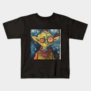 Goblincore Kids T-Shirt